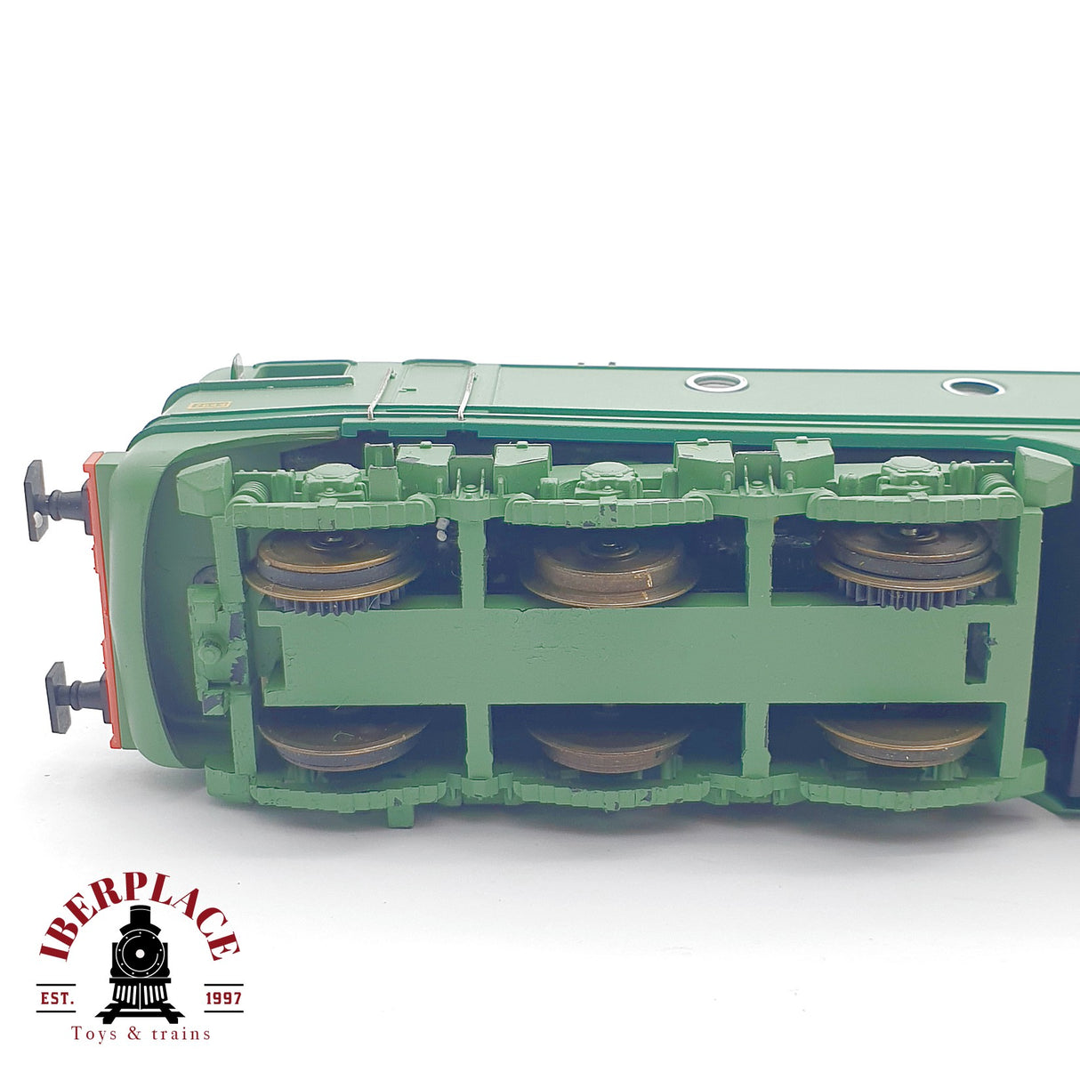 ♻️ Segunda Mano - IBERTREN 2110 Digital Locomotora Eléctrica Alsthom RENFE 276 044 5 H0 escala 1:87