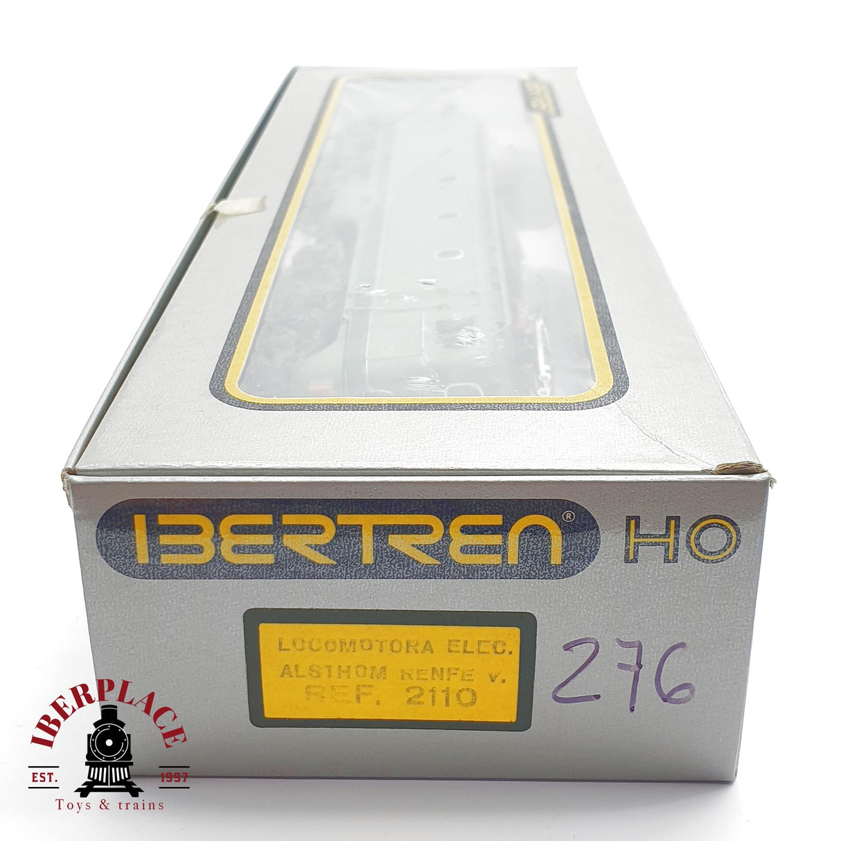 ♻️ Segunda Mano - IBERTREN 2110 Digital Locomotora Eléctrica Alsthom RENFE 276 044 5 H0 escala 1:87