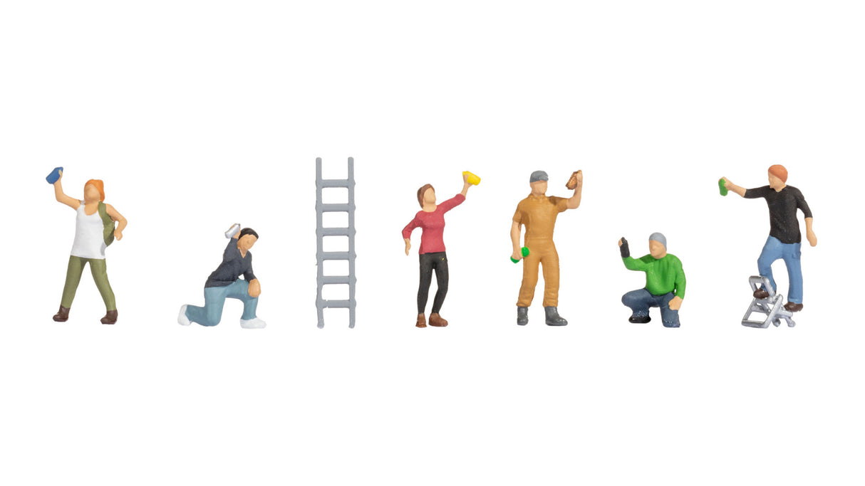 Artistas de graffiti