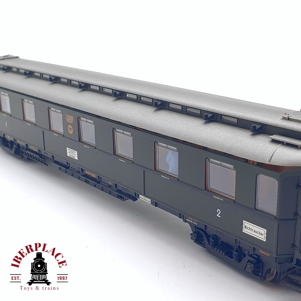 ♻️ Segunda mano - AC BRAWA 45205 vagón pasajeros DRG 15 463 Ep III H0 escala 1:87