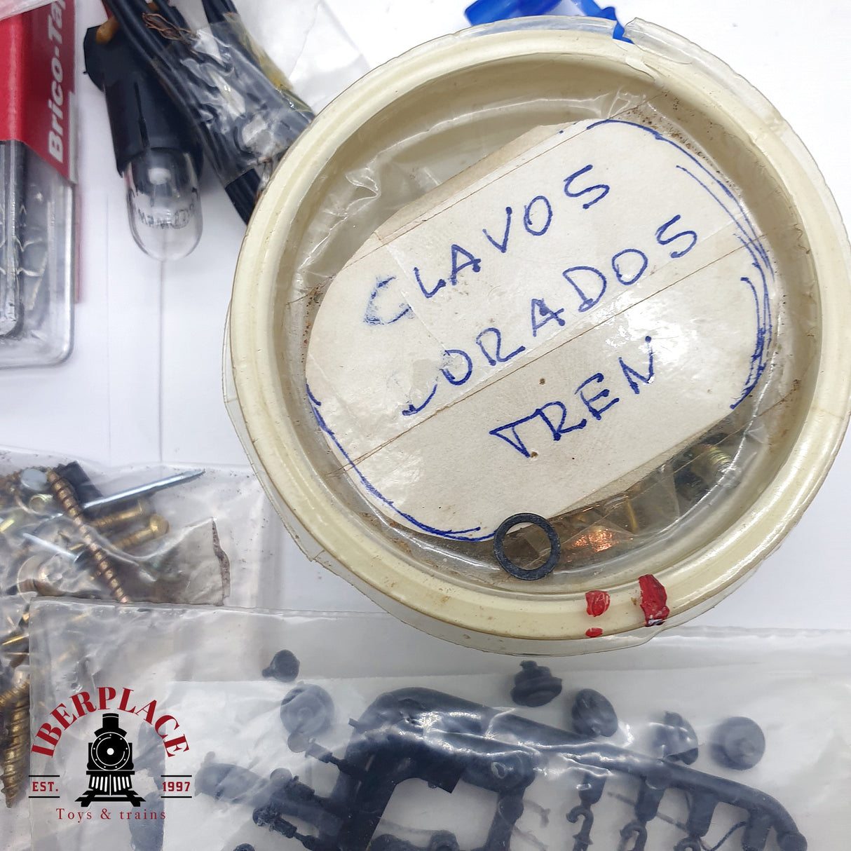 Lote para reparación y bricolaje – ideal para modelistas H0 escala