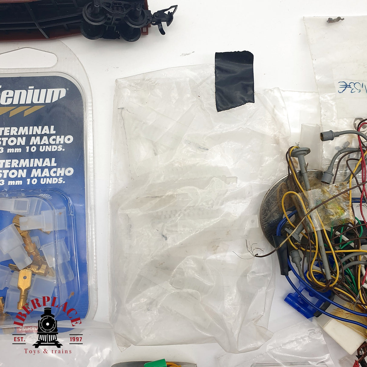 Lote para reparación y bricolaje – ideal para modelistas H0 escala