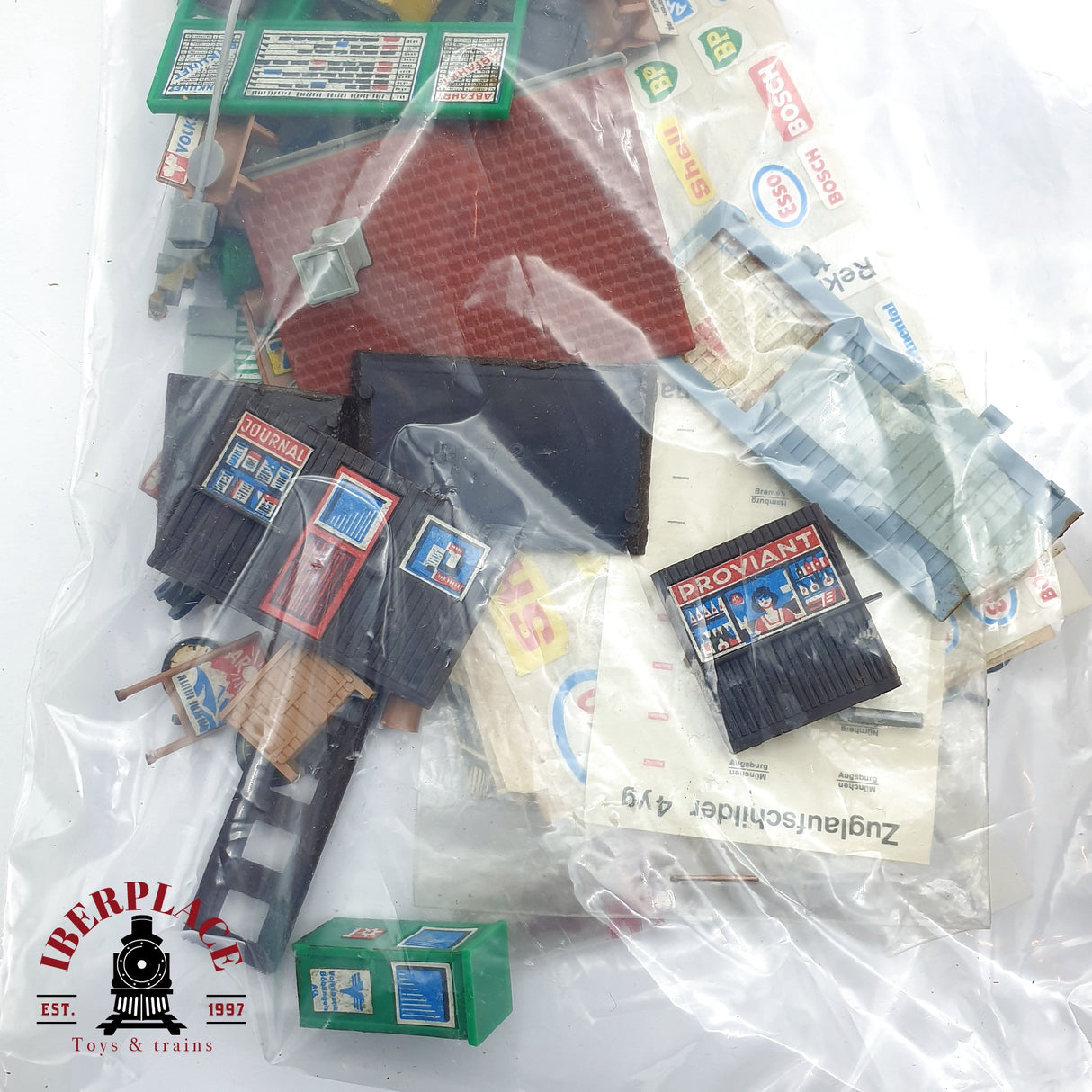 Lote para reparación y bricolaje – ideal para modelistas H0 escala