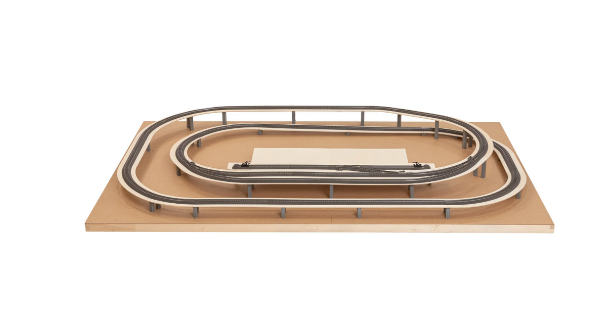 Noch 53600 Kit de ruta ferroviaria Easy-Track "Karlsberg" H0 escala 1:87 ho 00
