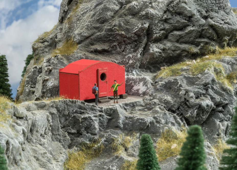 🧨 Liquidación – Noch 14694 vivac de montaña Jubiläumsgrat N escala 1:160