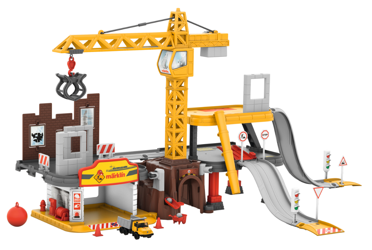 1/87 Märklin my world 72222 Estación de obras escala ho 00