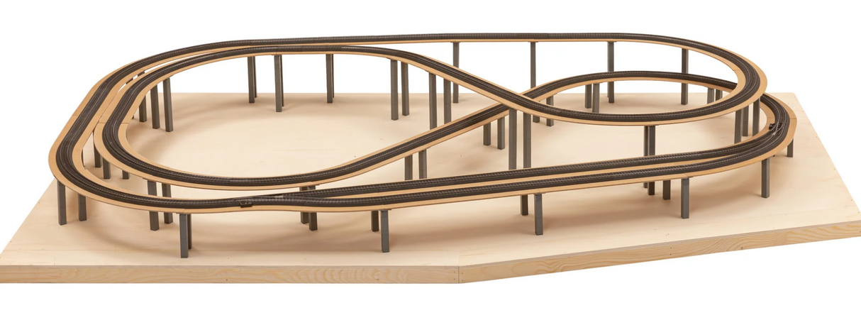 Noch 53605 Kit de ruta ferroviaria Easy-Track "Andreastal" H0 escala 1:87 ho 00