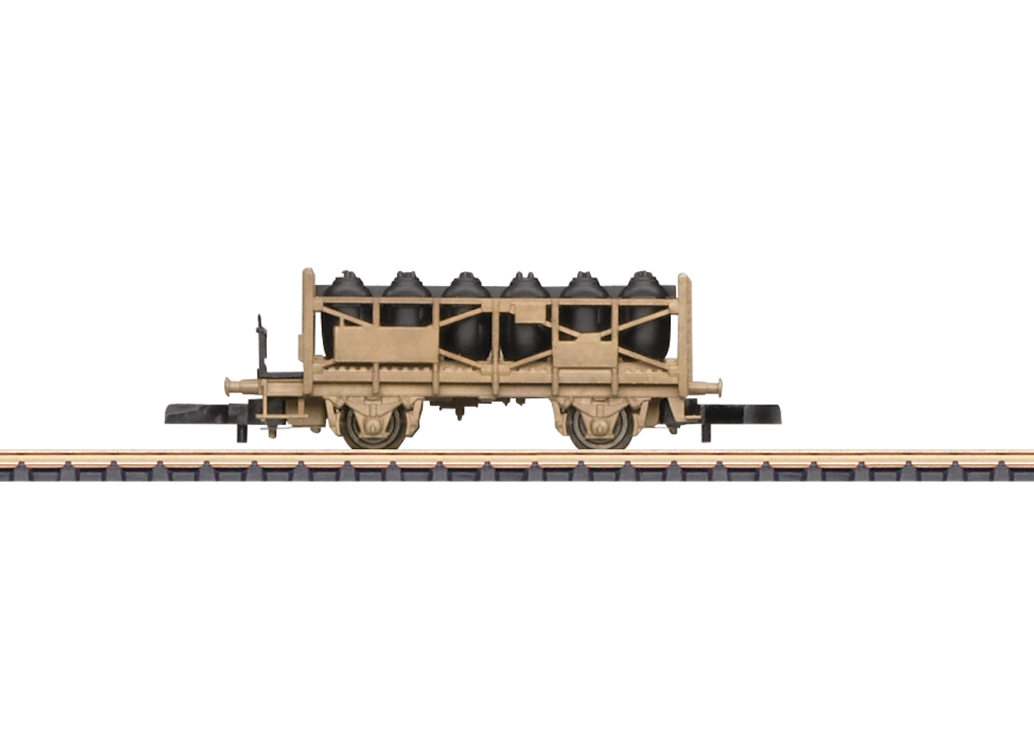 Märklin 82310 vagón mercancías Coche ácido de bronce auténtico Z escala 1:220