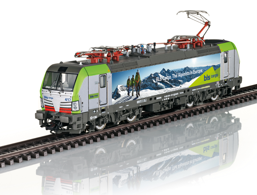 Märklin 39334 Digital Locomotora eléctrica de la clase 475 Bls cargo H0 escala 1:87 ho 00