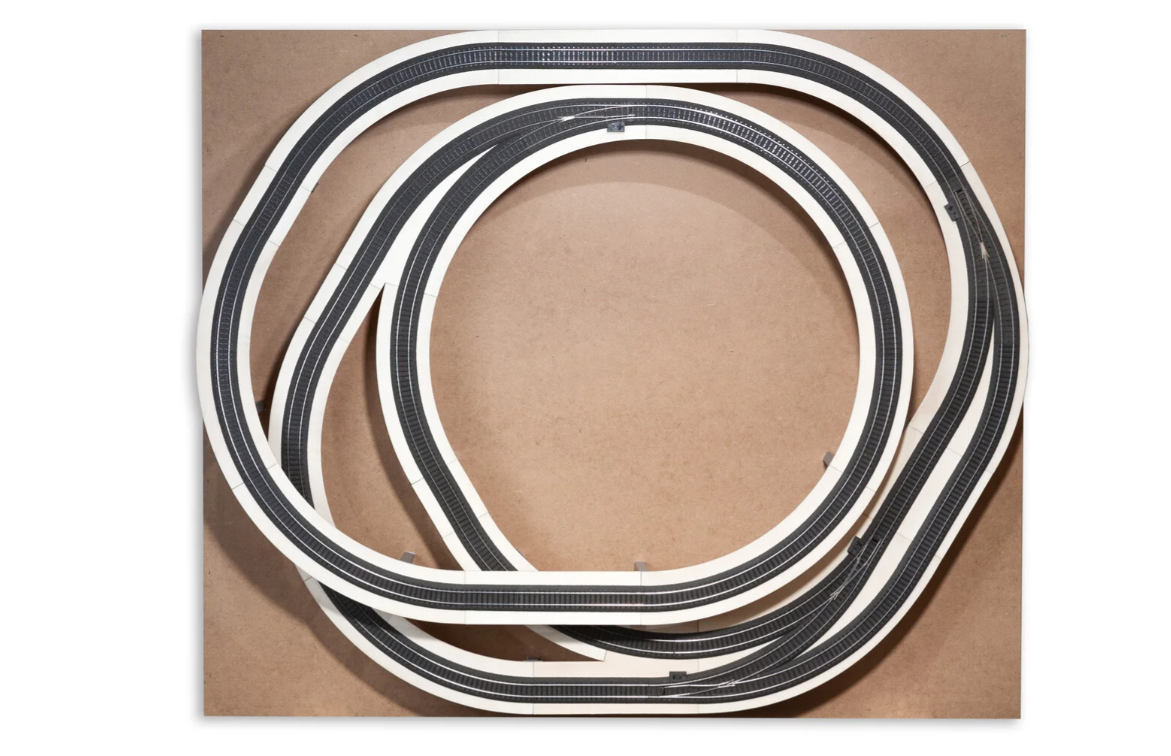 Noch 53615 Kit de ruta ferroviaria Easy-Track Theisensee H0 escala 1:87 ho 00