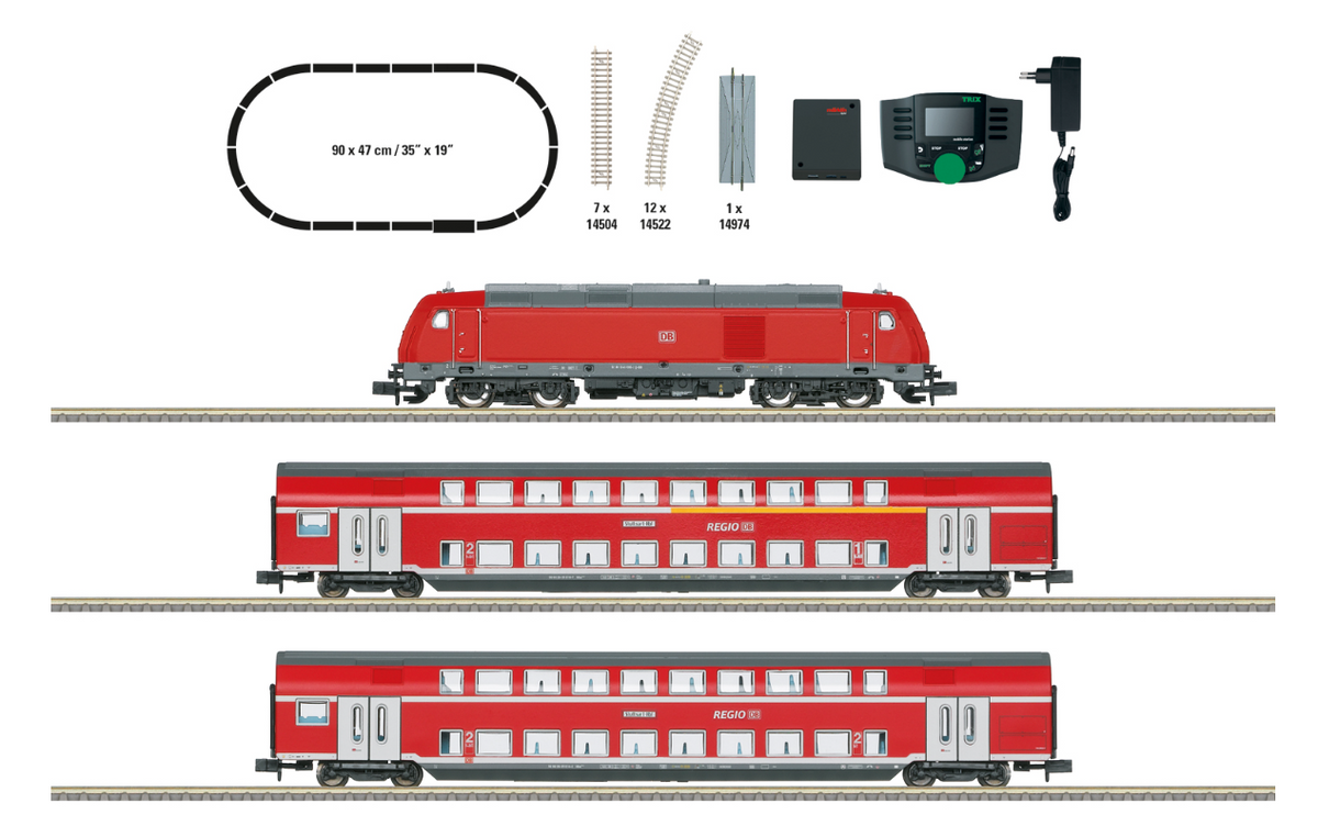Minitrix 11164 – Startpackung Regionalexpress – N 1:160