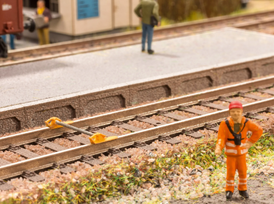 🧨 Liquidación – Noch 13627 rodillos ancho de via H0 escala 1:87