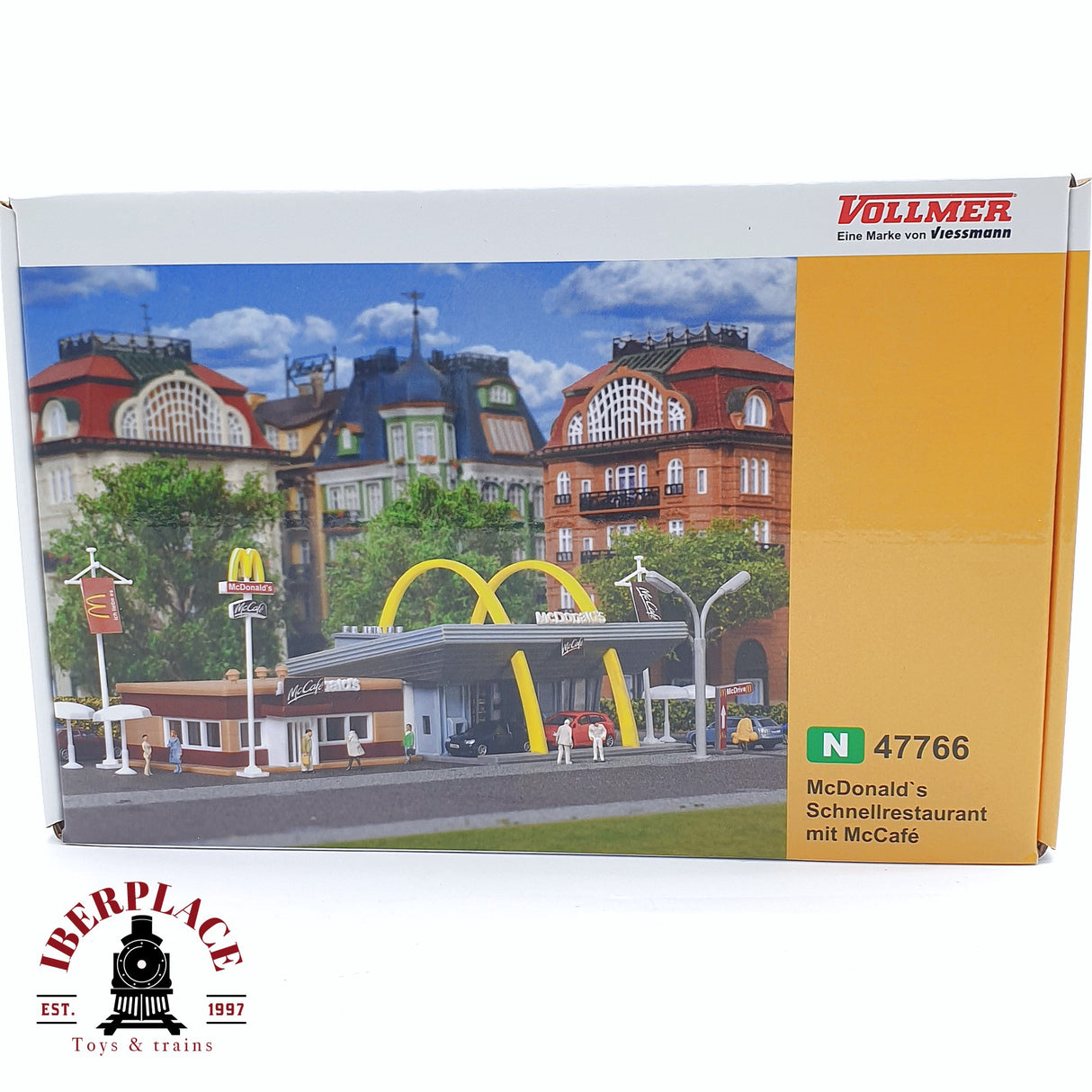♻️ Segunda mano - Vollmer 47766 Restaurante Mc Donald's con Mc Cafe N escala 1:160