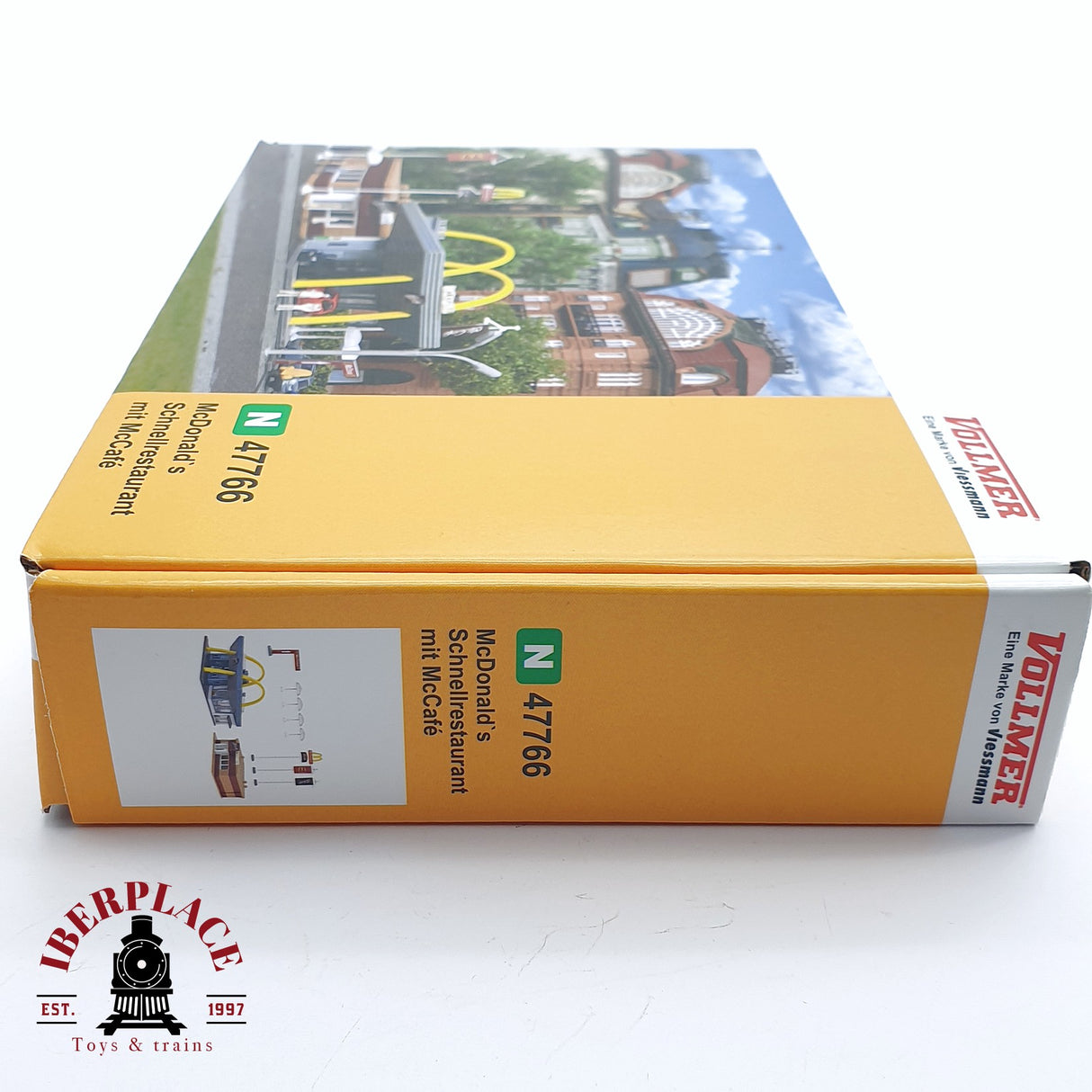 ♻️ Segunda mano - Vollmer 47766 Restaurante Mc Donald's con Mc Cafe N escala 1:160