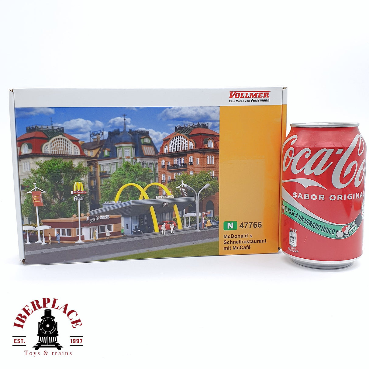 ♻️ Segunda mano - Vollmer 47766 Restaurante Mc Donald's con Mc Cafe N escala 1:160