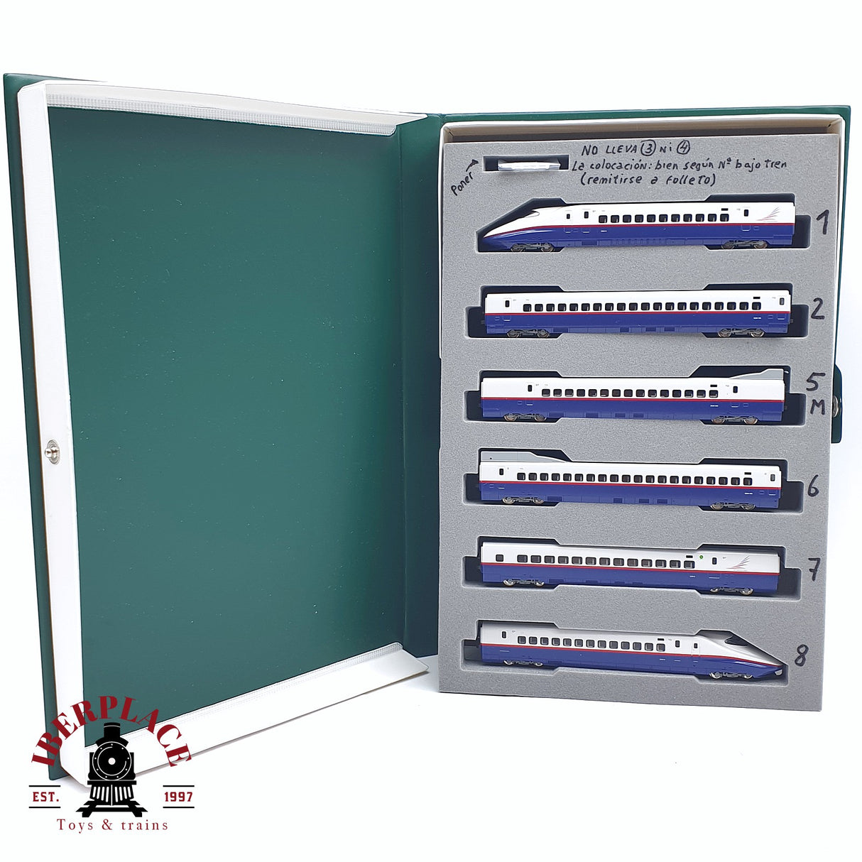 ♻️ Segunda mano - KATO 10-377 Unidad eléctrica de tren East Japan railway company N escala 1:160