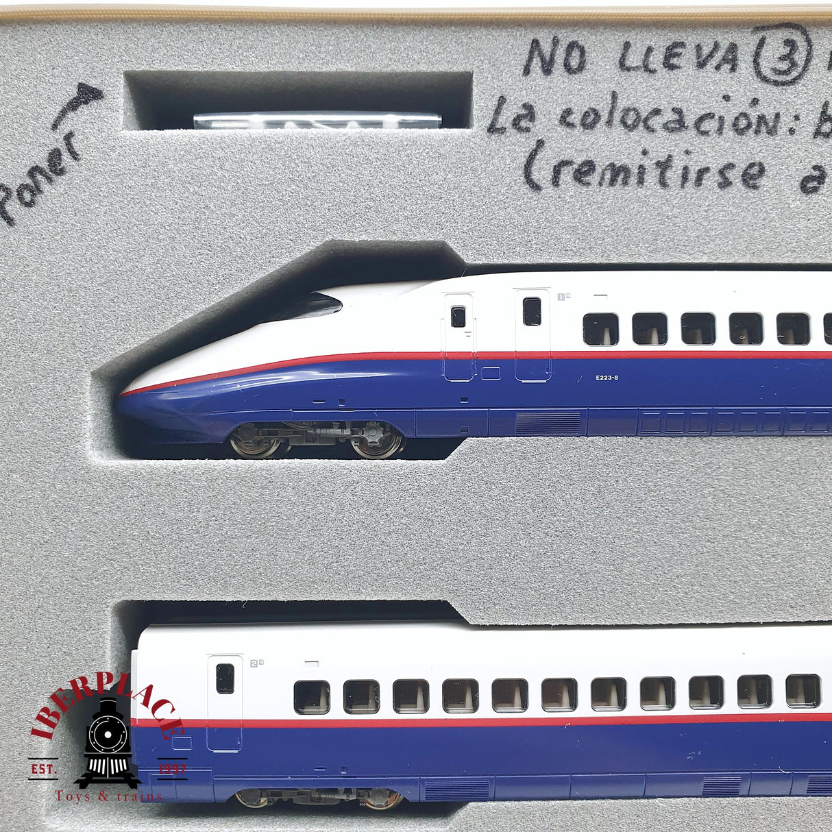 ♻️ Segunda mano - KATO 10-377 Unidad eléctrica de tren East Japan railway company N escala 1:160