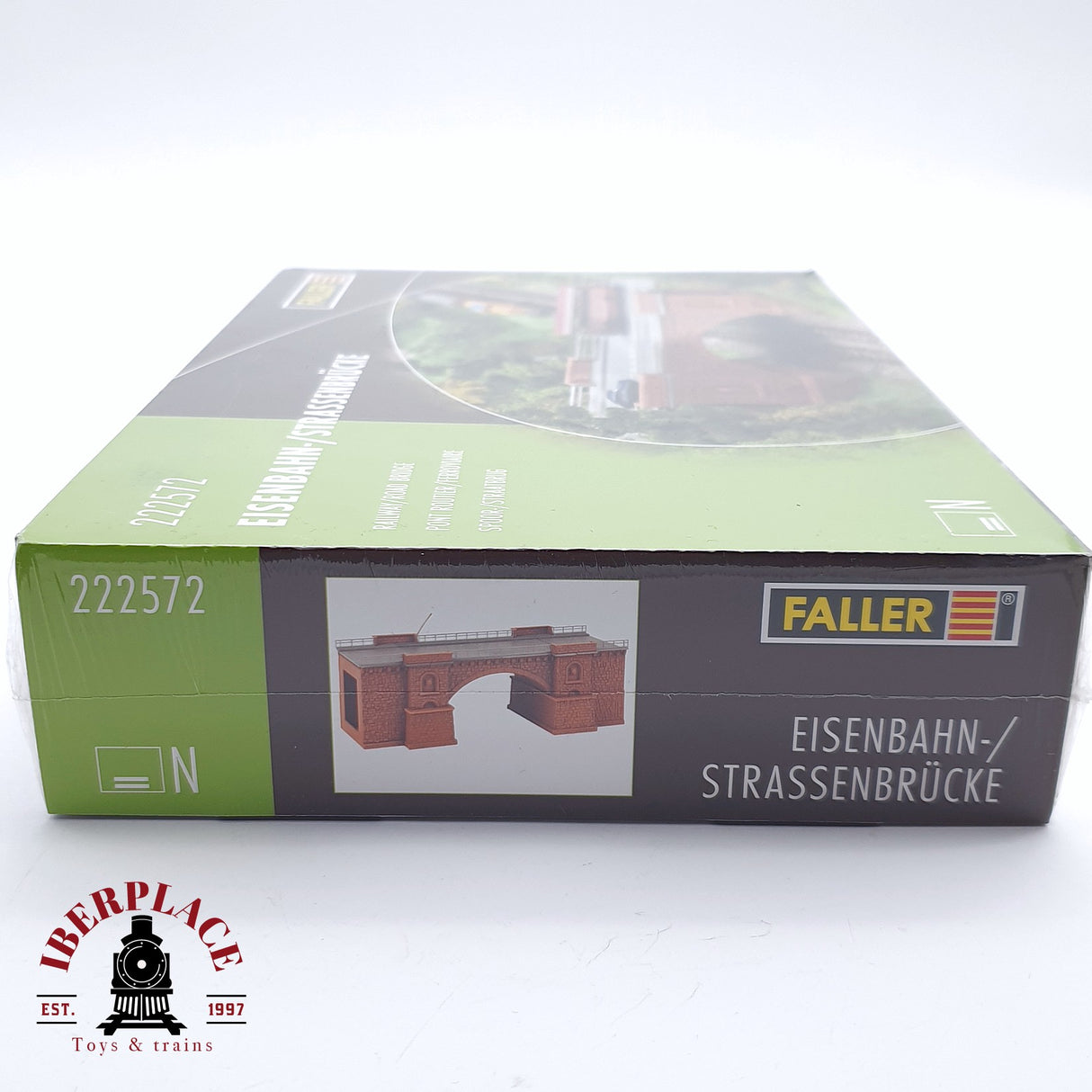 ♻️ Segunda mano - Faller 222572 puente de carretera 192x74x70mm N escala 1:160