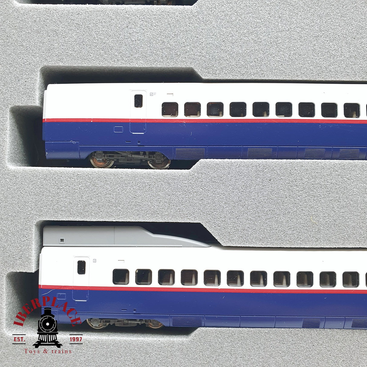 ♻️ Segunda mano - KATO 10-377 Unidad eléctrica de tren East Japan railway company N escala 1:160