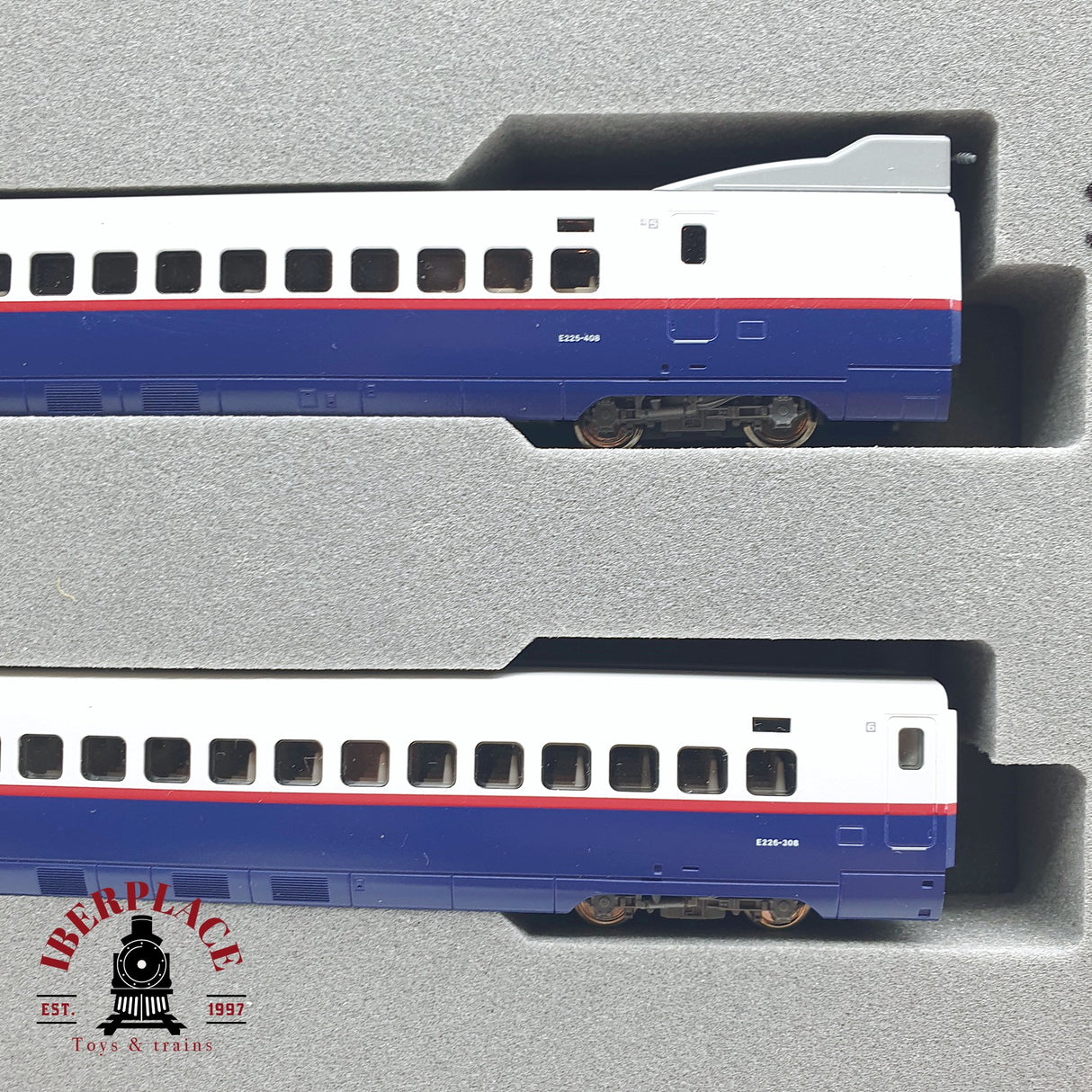 ♻️ Segunda mano - KATO 10-377 Unidad eléctrica de tren East Japan railway company N escala 1:160