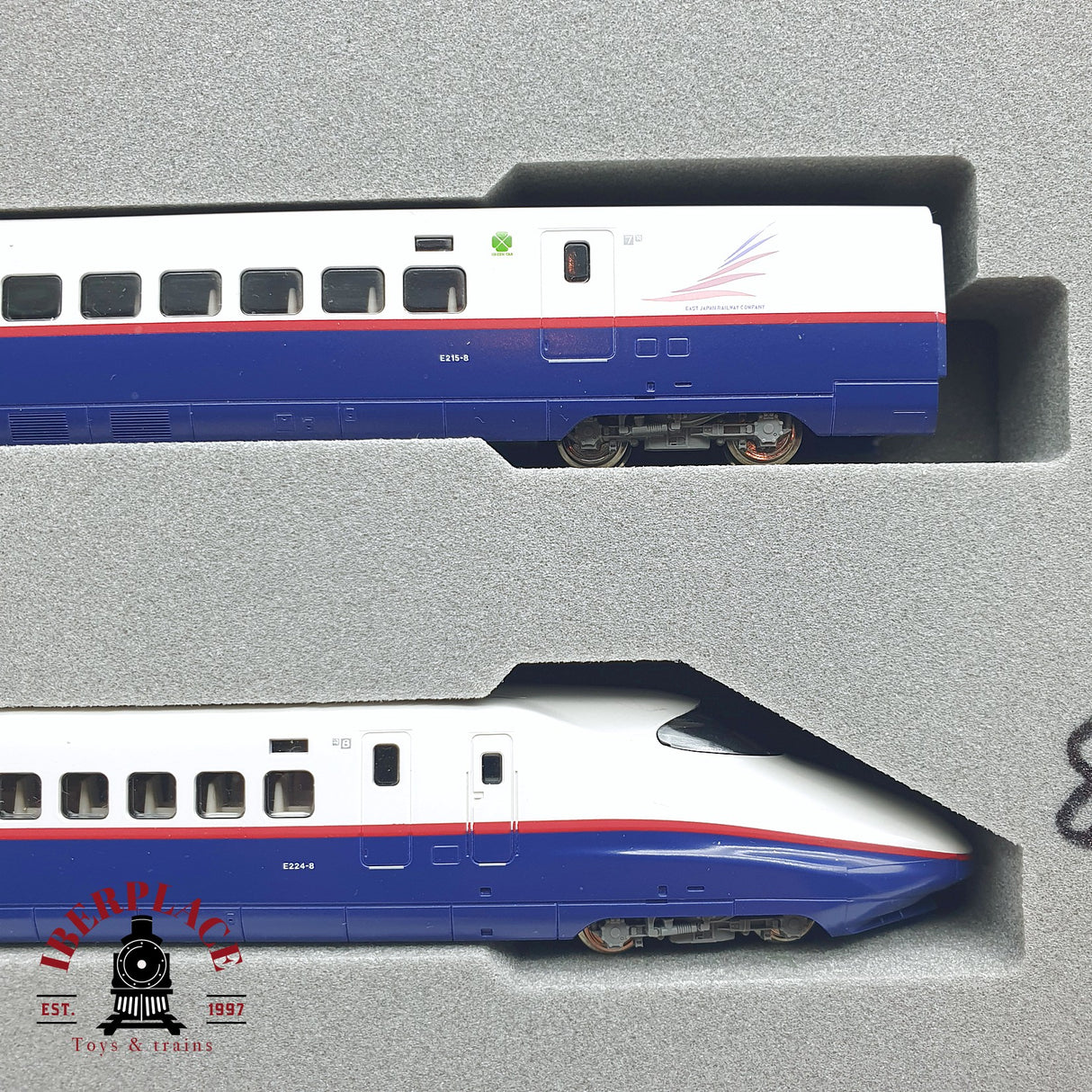 ♻️ Segunda mano - KATO 10-377 Unidad eléctrica de tren East Japan railway company N escala 1:160