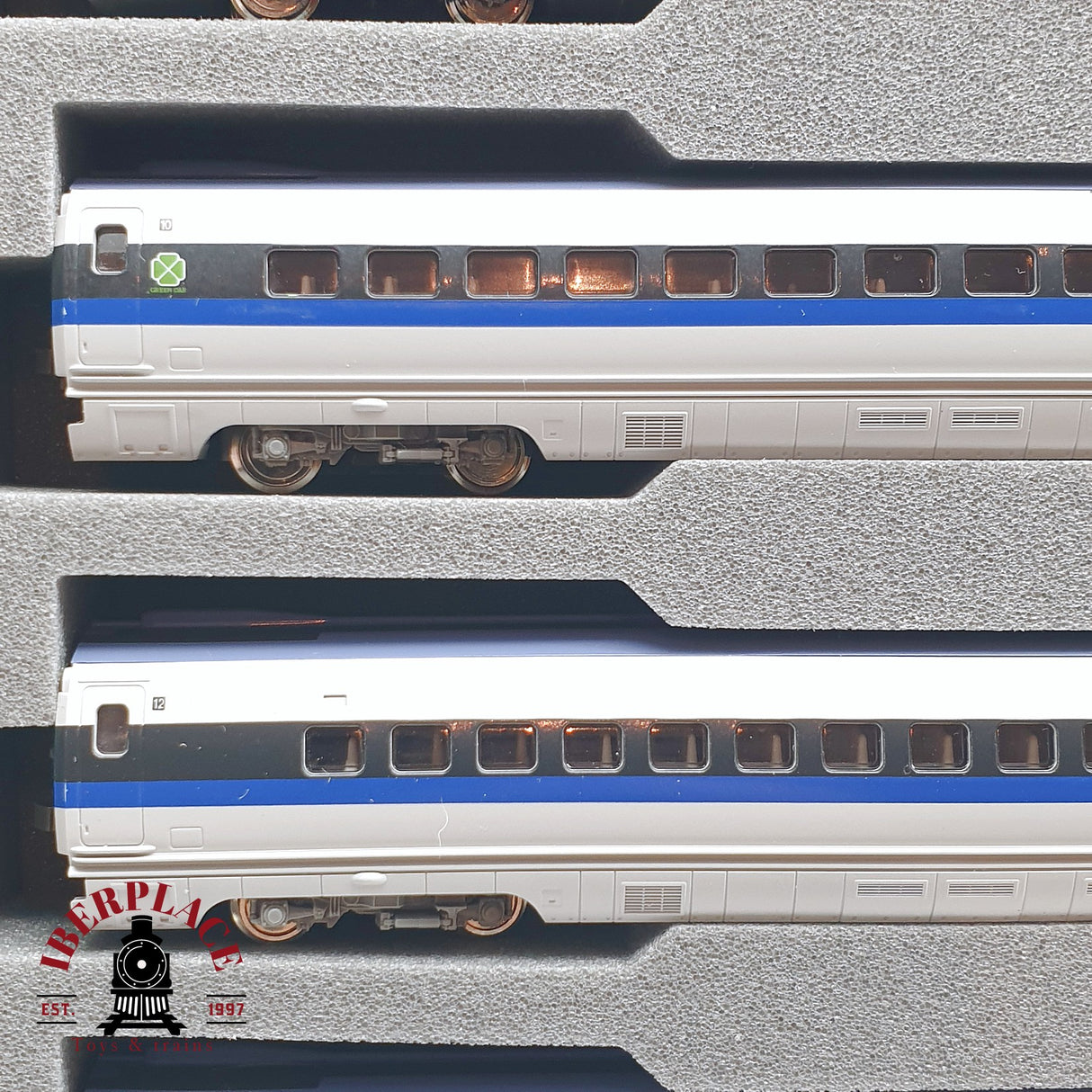 ♻️ Segunda mano - KATO 10-511 Unidad eléctrica de tren JR500 West Japan N escala 1:160