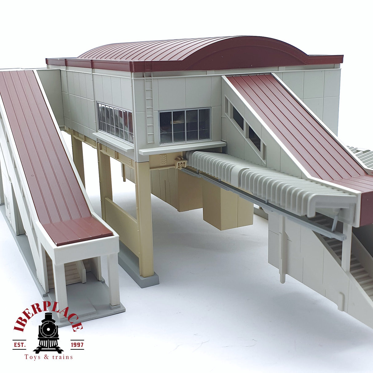 ♻️ Segunda mano - KATO 23-122 Estación de tránsito elevada N escala 1:160 2/2