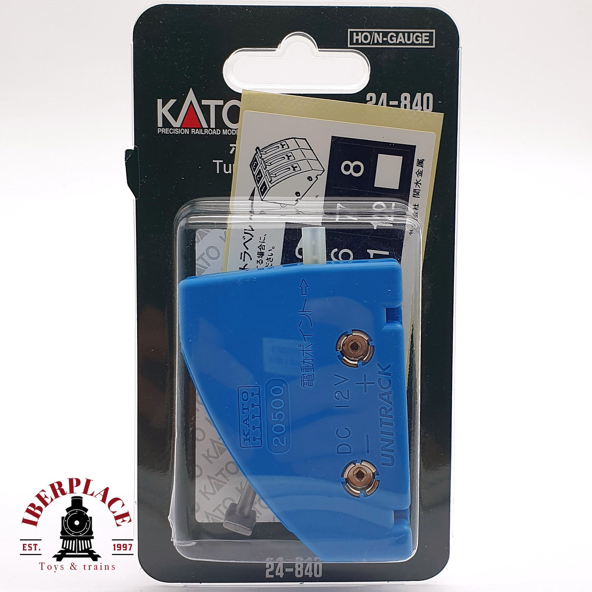 ♻️ Segunda mano - Kato 24-840 Unitrak interruptor DC 12V N escala 1:160