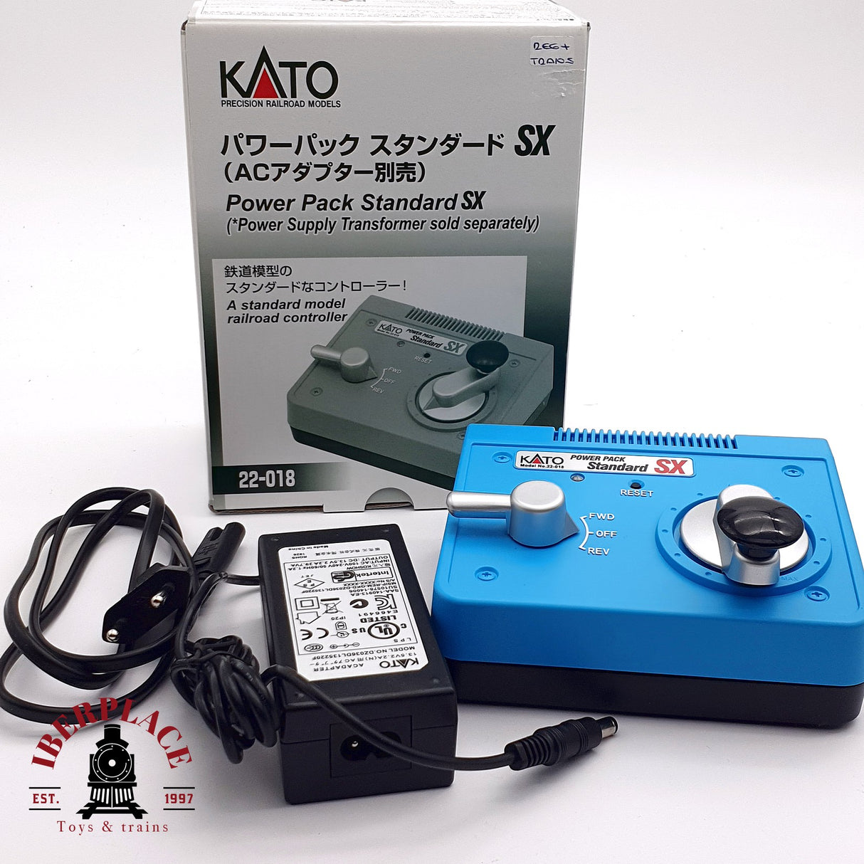 ♻️ Segunda mano - KATO 22-018 Fuente de alimentación estándar SX N escala 1:160