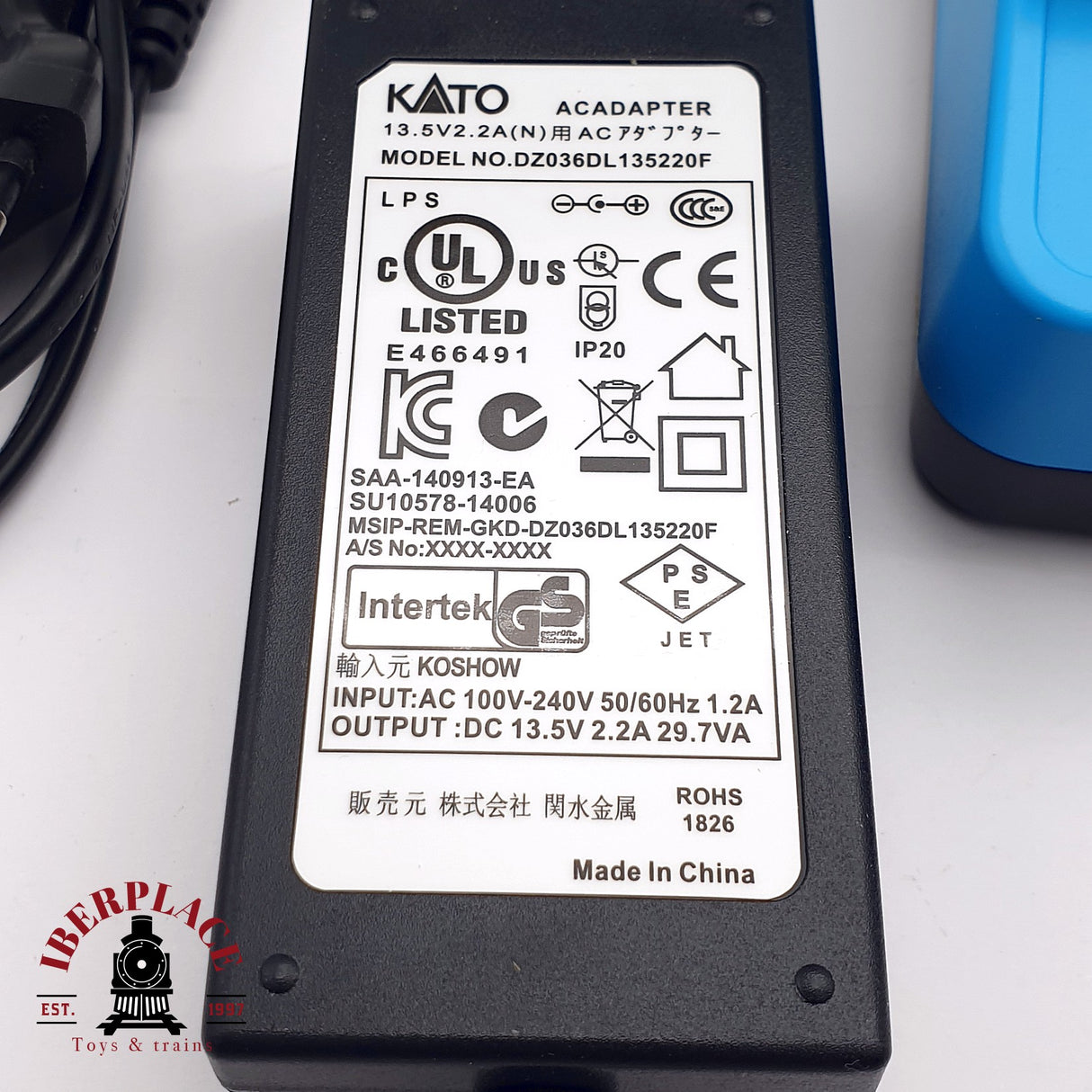 ♻️ Segunda mano - KATO 22-018 Fuente de alimentación estándar SX N escala 1:160