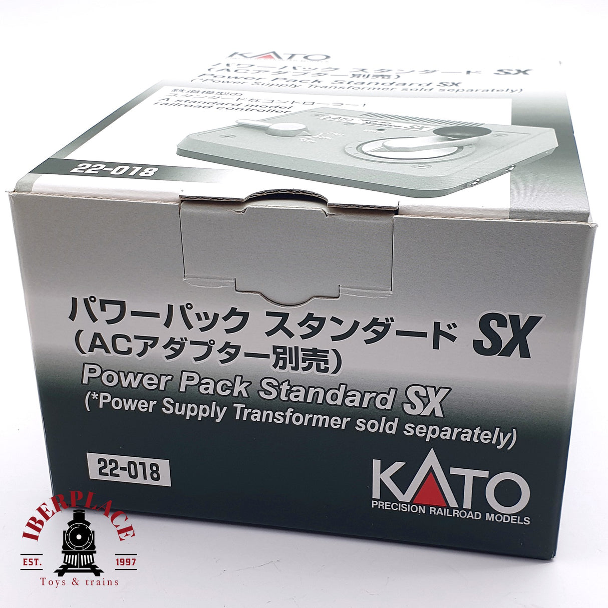♻️ Segunda mano - KATO 22-018 Fuente de alimentación estándar SX N escala 1:160