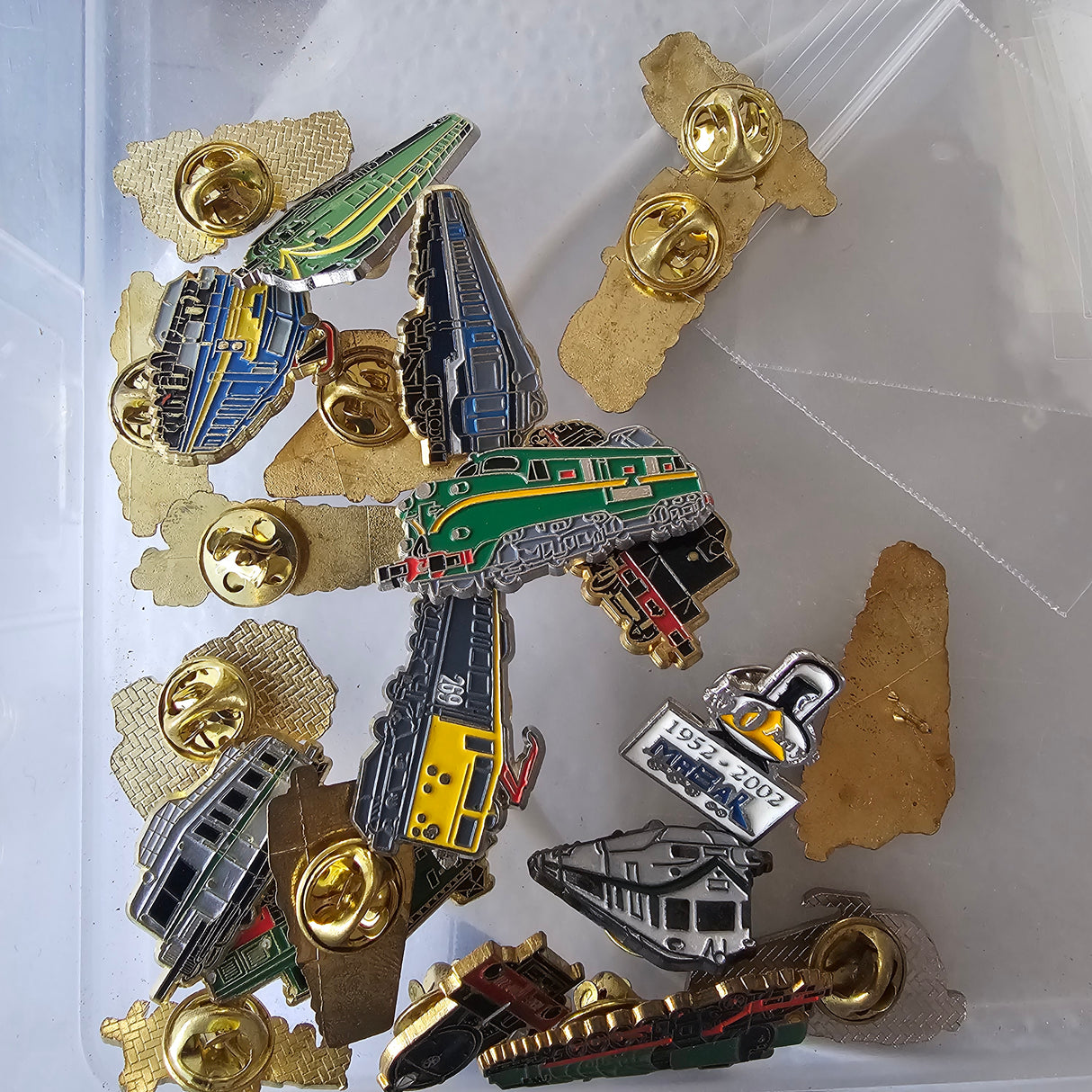 Pin de Colección Mabar: Locomotora de Vapor – Historia Ferroviaria Española