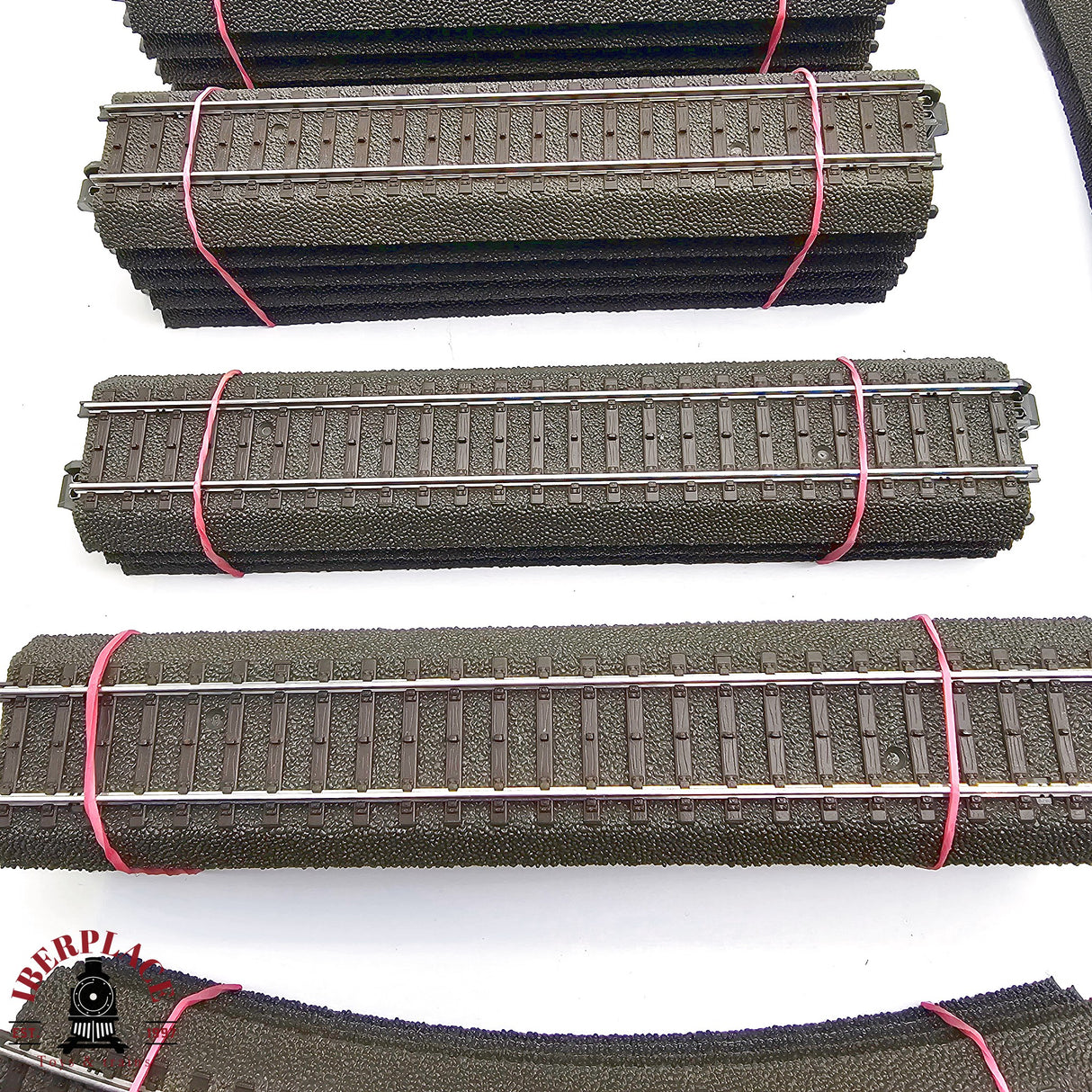 ♻️ 2da mano - Märklin 38x vías curvas rectas desvió Tipo C H0 escala 1:87 A11