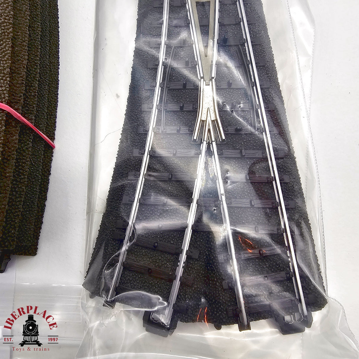 ♻️ 2da mano - Märklin 38x vías curvas rectas desvió Tipo C H0 escala 1:87 A11