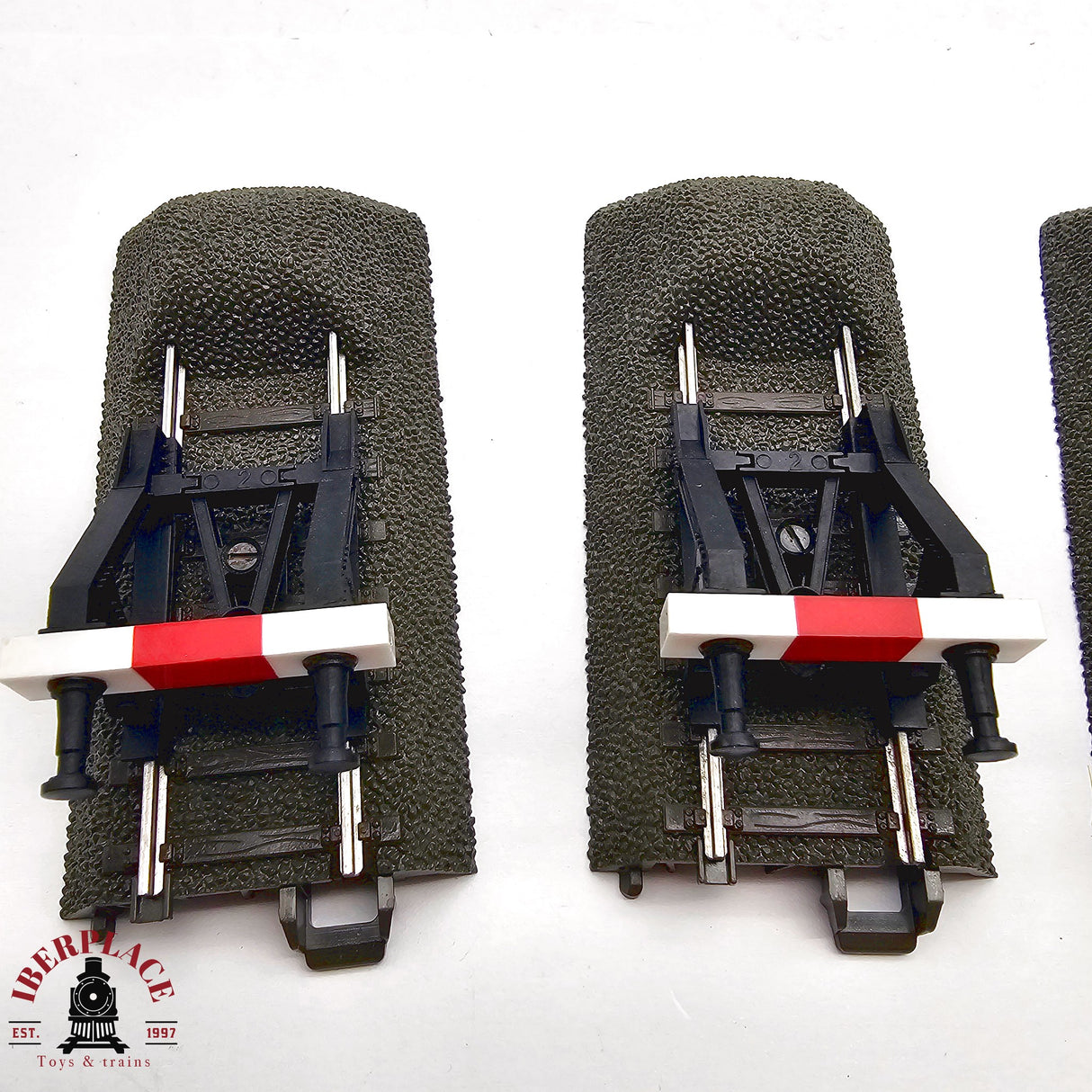 ♻️ 2da mano - Märklin 3x 24977 Tope de vias Tipo C H0 escala 1:87 A11 2/2