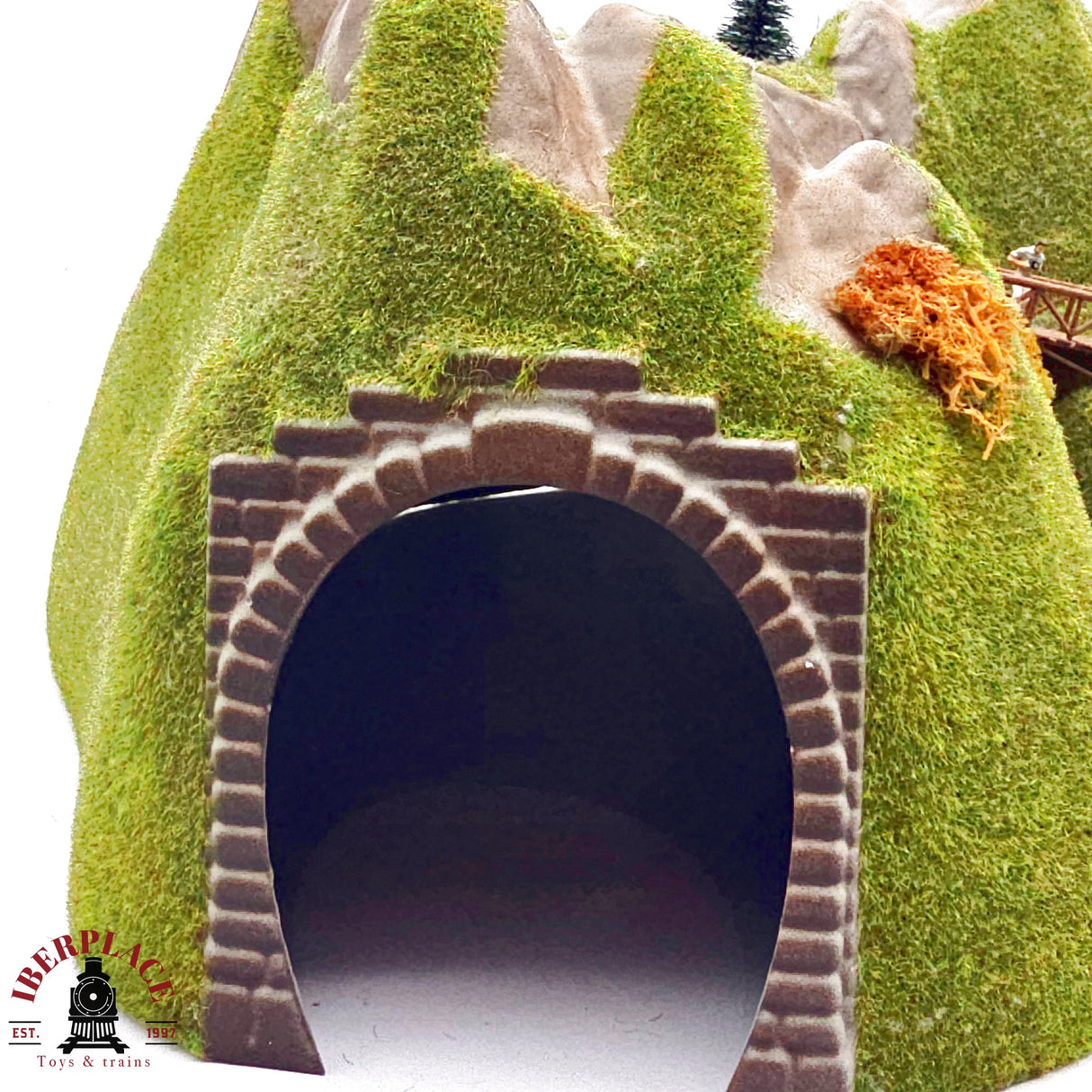 ♻️ 2da mano - Noch Portal tunnel con figuras H0 escala 1:87 A11