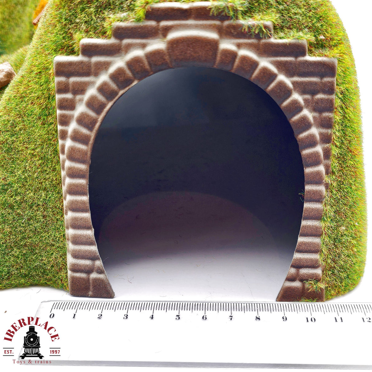 ♻️ 2da mano - Noch Portal tunnel con figuras H0 escala 1:87 A11