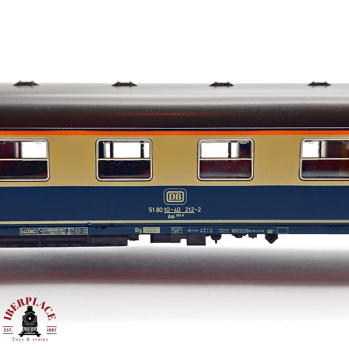 ♻️ 2da mano - Märklin 4291 vagón pasajeros DB clase 1 H0 escala 1:87 EH011