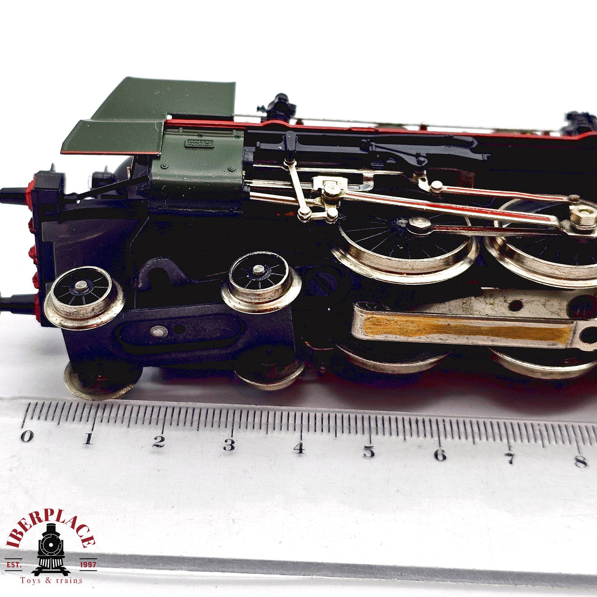 ♻️ 2da mano - Märklin Locomotora ETAT 231-981 H0 escala 1:87 EH011