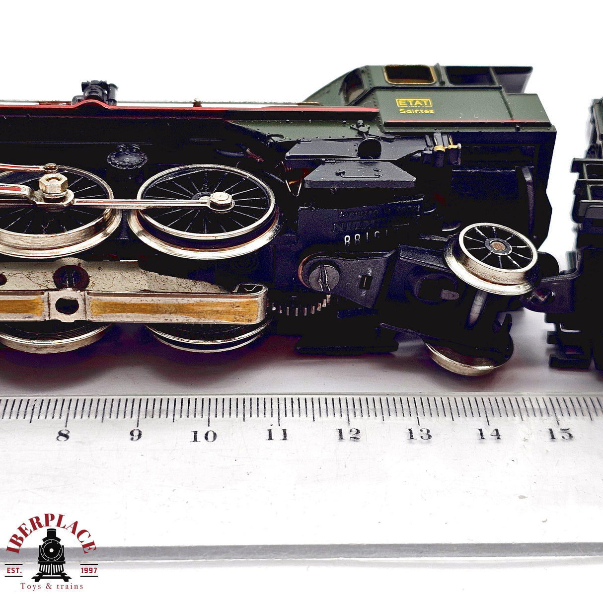 ♻️ 2da mano - Märklin Locomotora ETAT 231-981 H0 escala 1:87 EH011