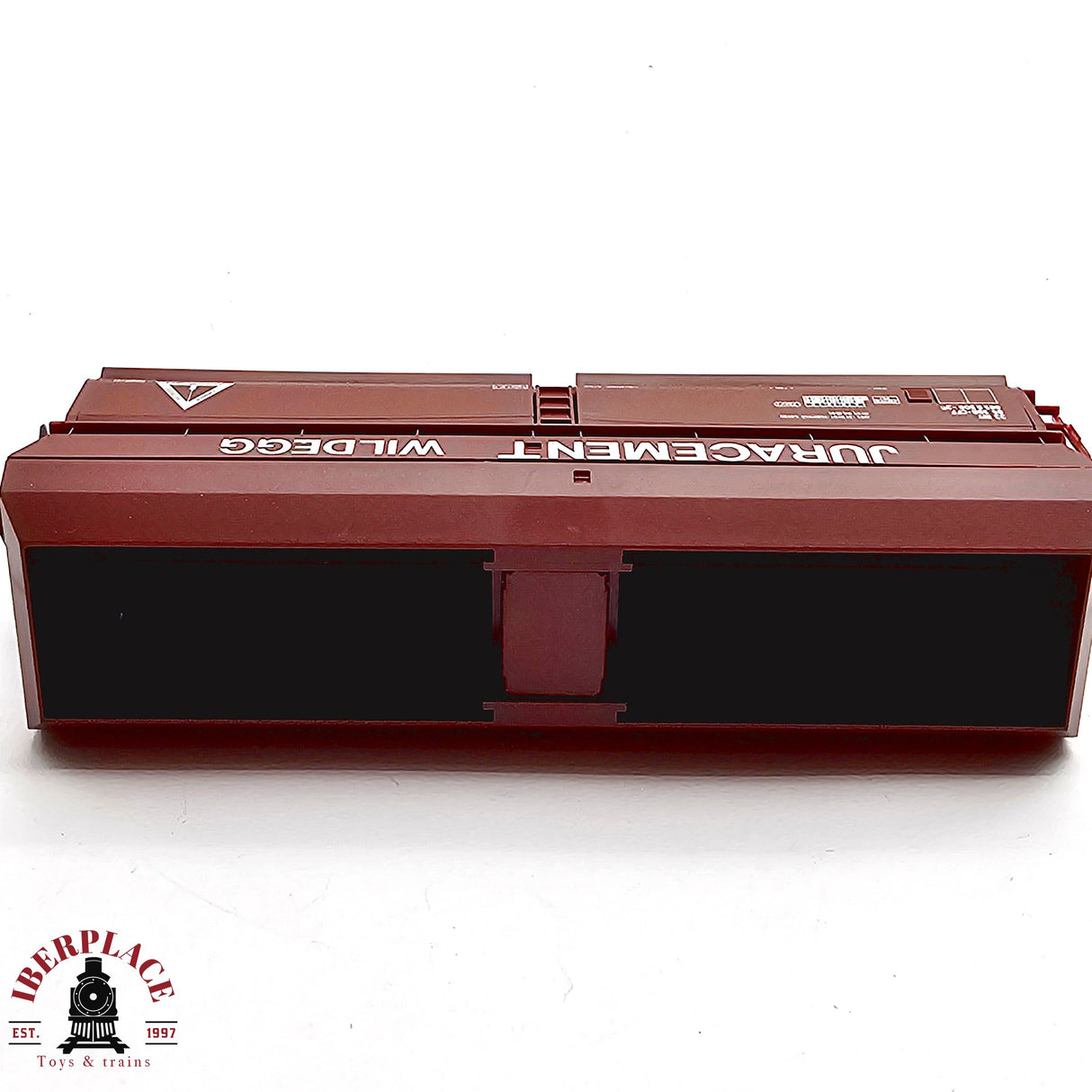 ♻️ 2da mano - DC Lima 302896 vagón tolva Juracime Cornaux SBB H0 escala 1:87 EH011