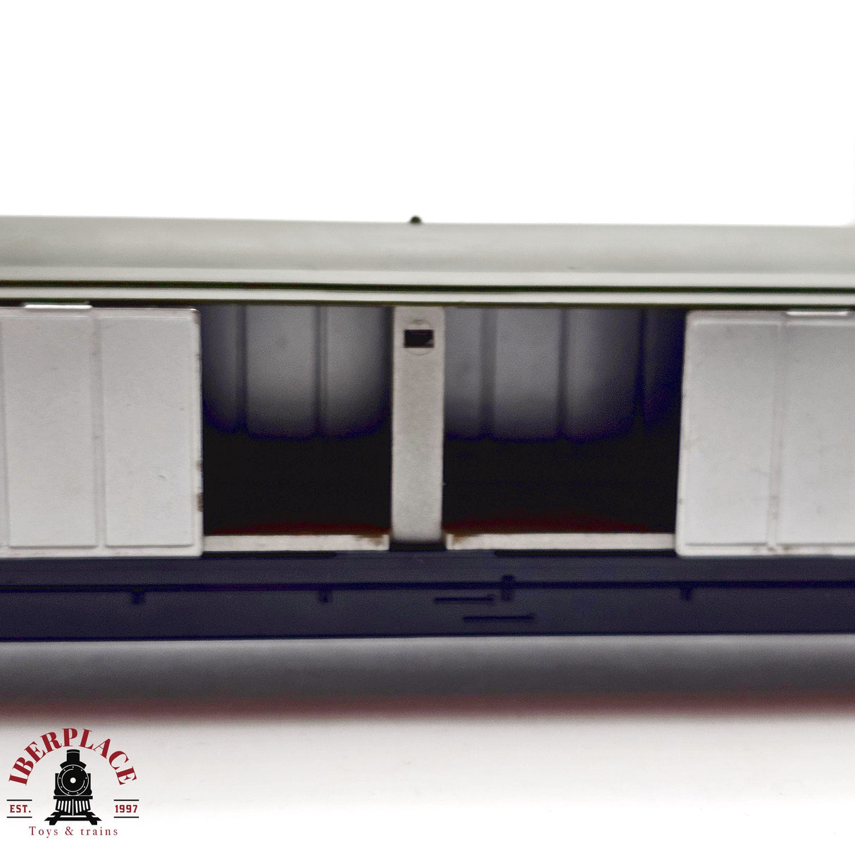 ♻️ 2da mano - DC Lima 30320 vagón de puertas correderas SBB H0 escala 1:87 EH011