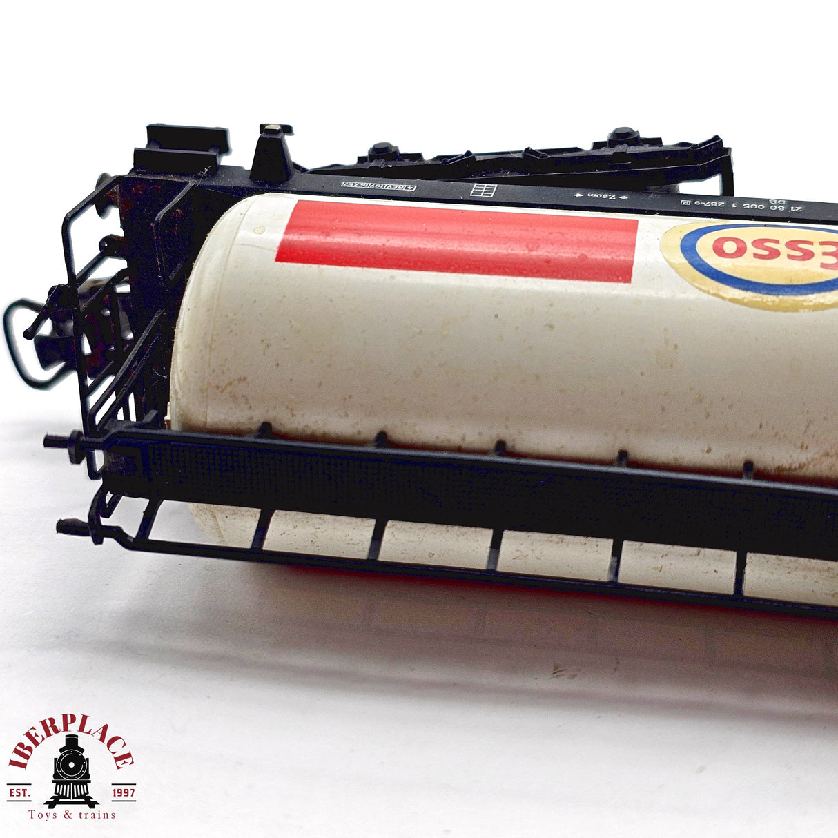 ♻️ 2da mano - Märklin 4650 vagón cisterna ESSO DB H0 escala 1:87 EH011