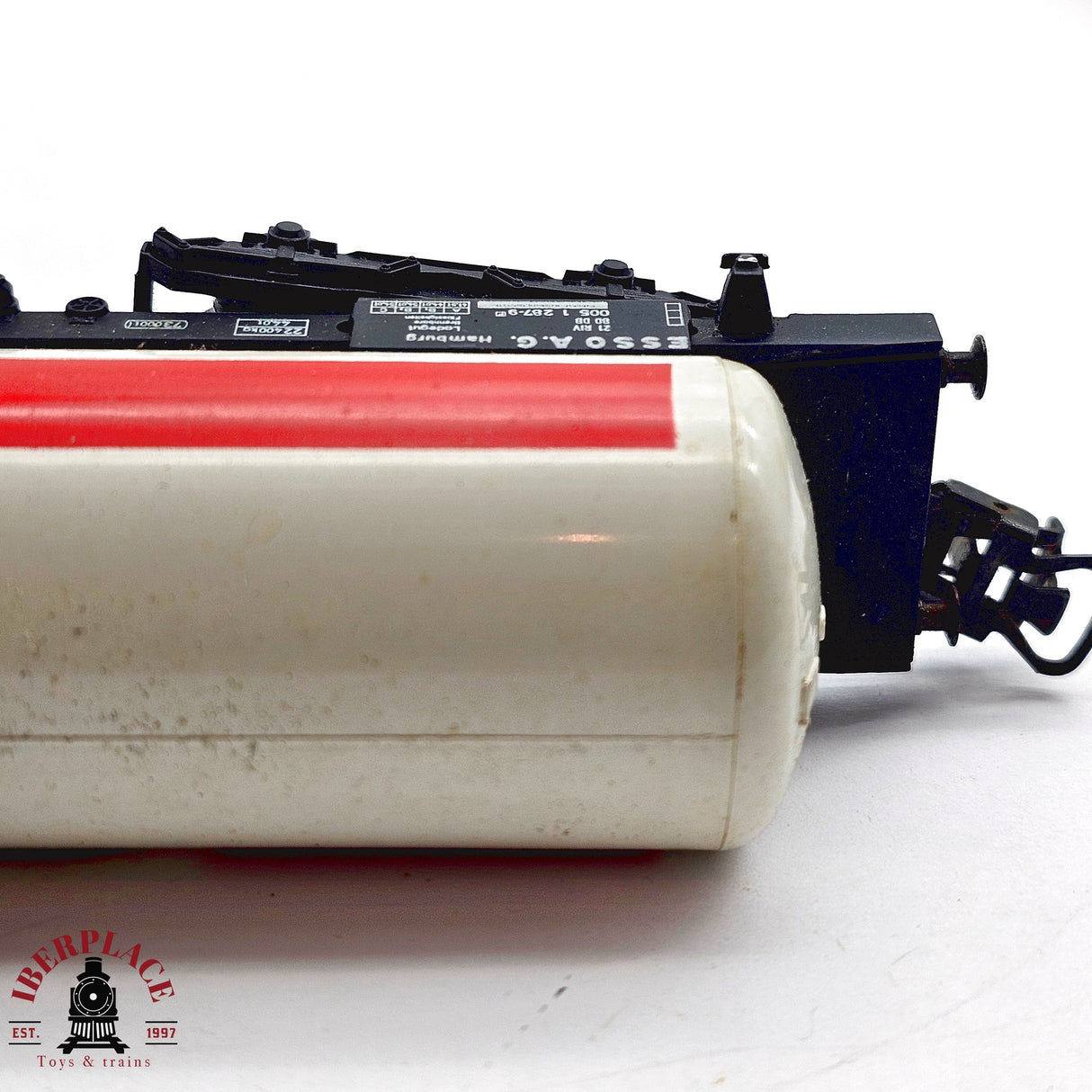 ♻️ 2da mano - Märklin 4650 vagón cisterna ESSO DB H0 escala 1:87 EH011