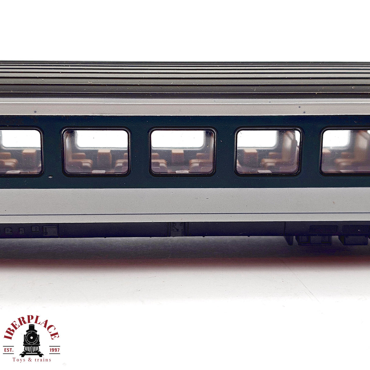 ♻️ 2da mano - DC Lima 309515K vagon pasajeros SBB CFF Clase 2 H0 escala 1:87 EH011