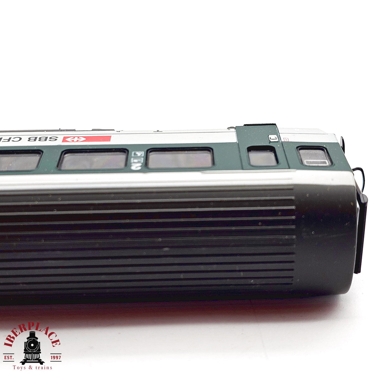 ♻️ 2da mano - DC Lima 309515K vagon pasajeros SBB CFF Clase 2 H0 escala 1:87 EH011