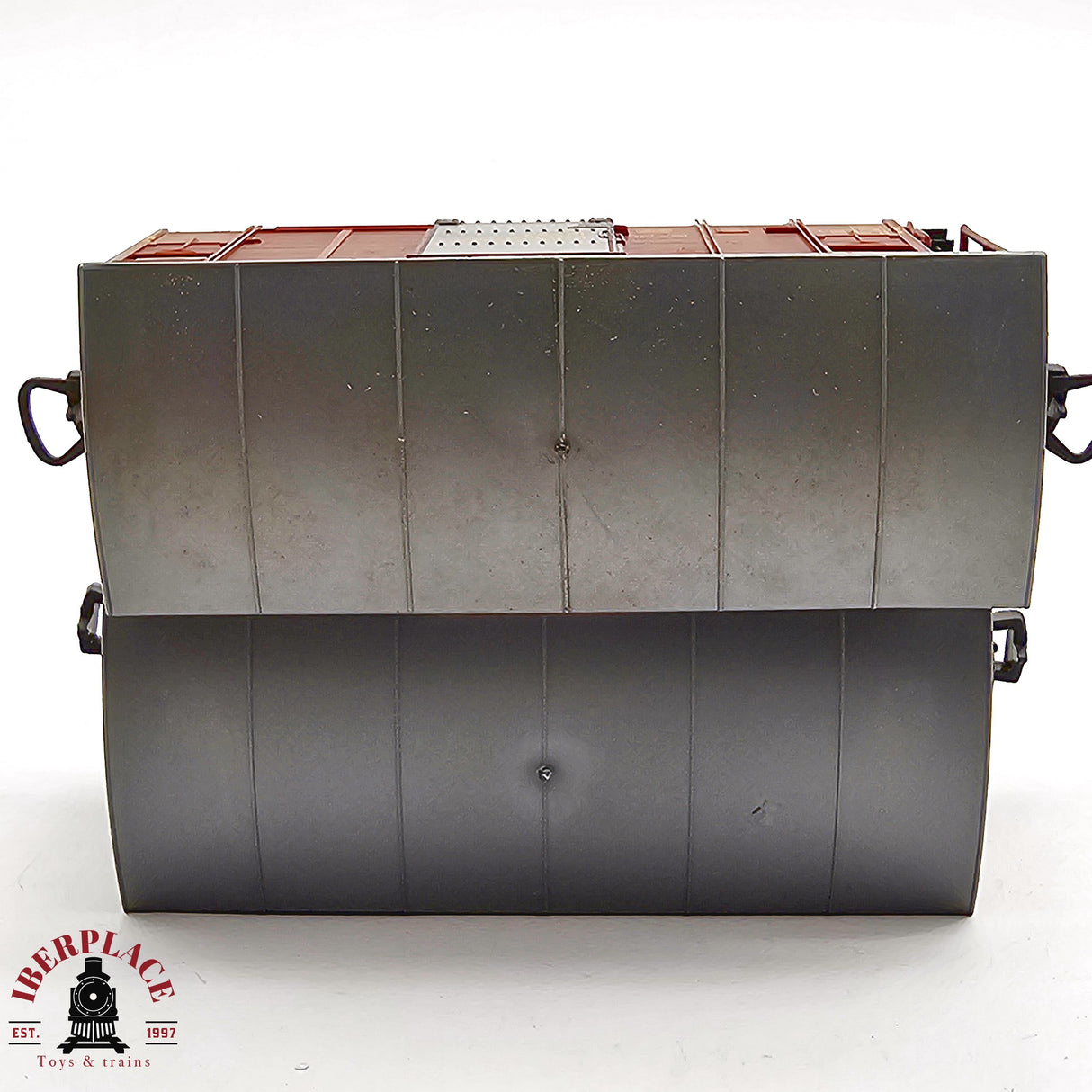 ♻️ 2da mano - DC Lima 2x vagones mercancias SBB CFF H0 escala 1:87 EH011