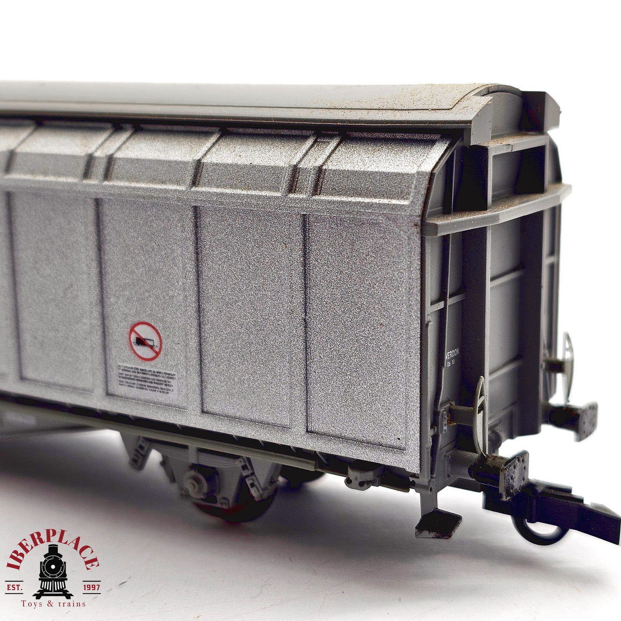 ♻️ 2da mano - AC Roco 46501 vagón cerrado Europ SBB CFF H0 escala 1:87 EH011