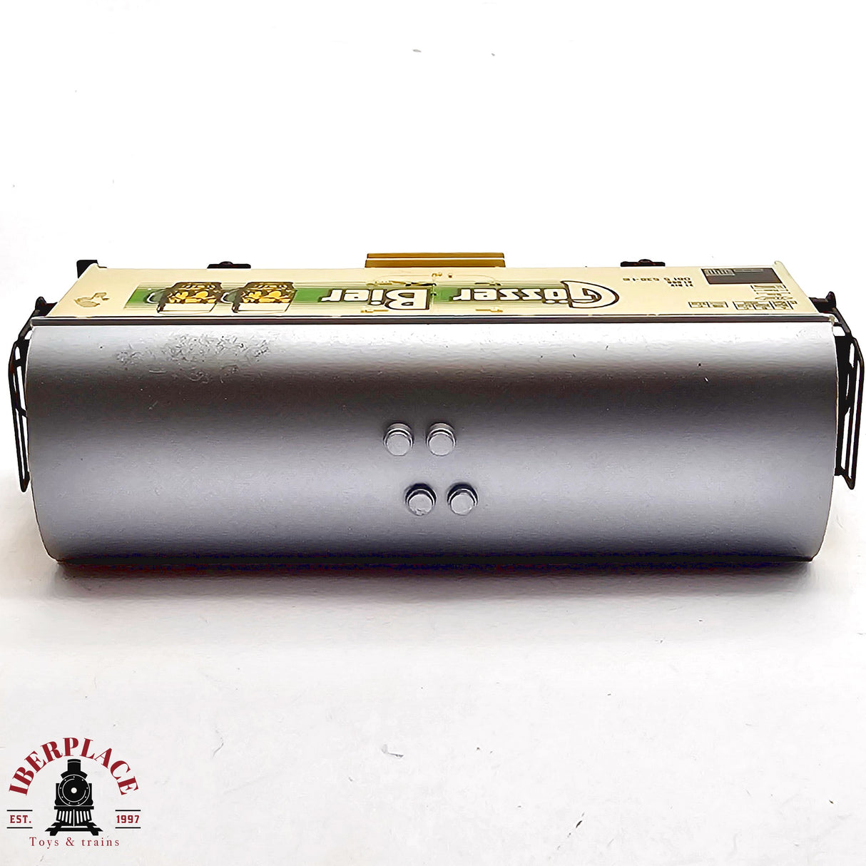 ♻️ 2da mano - AC Märklin 4567 vagón cervecero Gösser Bier ÖBB H0 escala 1:87 EH011