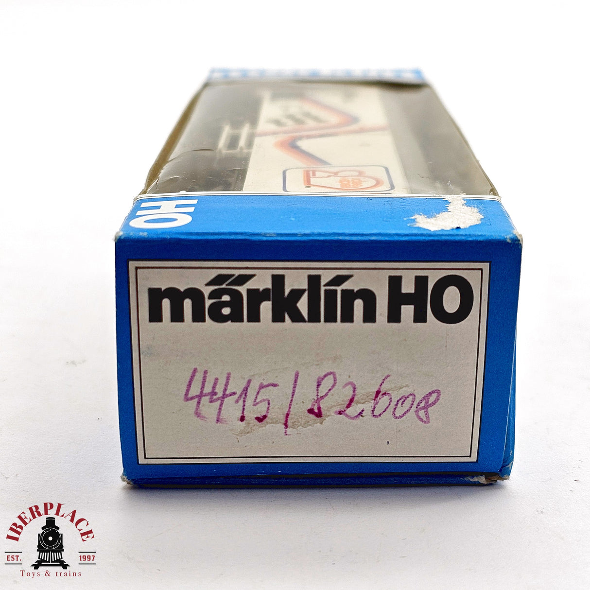 ♻️ 2da mano - AC Märklin 4415 vagón cerrado Freizeit Hobby Spiel DB H0 escala 1:87 EH011